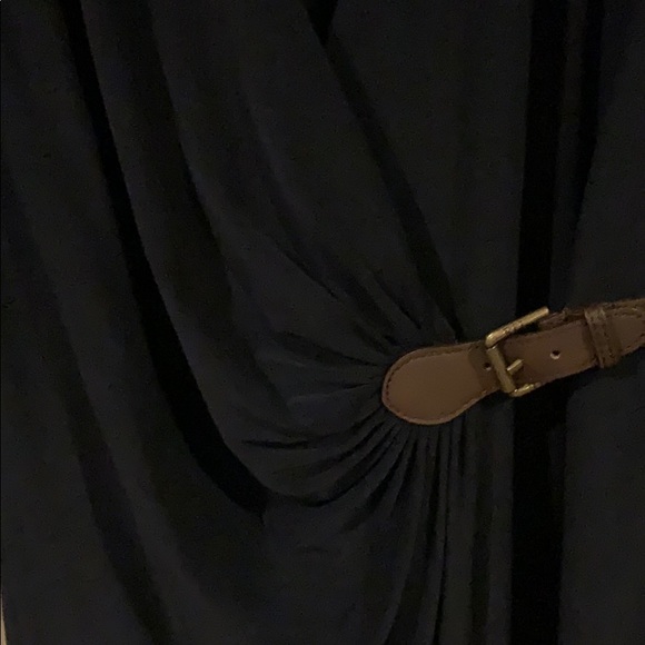 Navy blue wrap dress - Picture 5 of 5